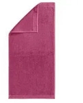 Vossen G&auml;stetuch Calypso Feeling 30x50 cm Baumwolle Rot Cranberry