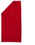 Vossen G&auml;stetuch Calypso Feeling 30x50 cm Baumwolle Rot