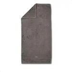Vossen Duschtuch Vienna Style 67 x 140 cm Baumwolle Grau