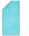 Vossen Handtuch Vienna Style 50 x 100 cm Baumwolle Blau Azur