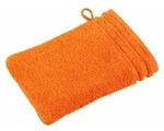 Vossen Waschlappen Calpyso Feeling 16 x 22 cm Baumwolle Orange