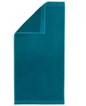 Vossen G&auml;stetuch Calypso Feeling 30x50 cm Baumwolle Blau Lagoon