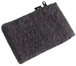 Vossen Waschhandschuh High Line 16 x 22 cm Baumwolle Grau Graphit