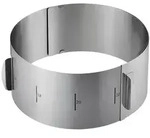 GEFU Tortenring Tondo Edelstahl Silber