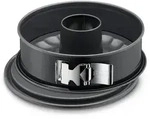 Kaiser Backform Springform 3tlg. 26 cm Stahl Schwarz