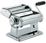 K&uuml;chenprofi Nudelmaschine Pasta Casa Edelstahl Silber