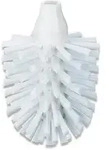Kela Ersatzb&uuml;rstenkopf La Brosse Polypropylen Wei&szlig;
