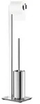 Zack WC-Garnitur Linea Edelstahl