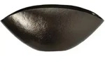 Leonardo Schale Como 38 x 20 cm Glas Grau