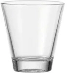 6er-Set Leonardo Whiskybecher Ciao 215 ml Glas Transparent Klar