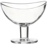 6er-Set Leonardo Schale Loop 300 ml Glas Transparent Klar