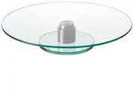 Leonardo Tortenplatte Turn &Oslash; 34 cm Glas Transparent Klar