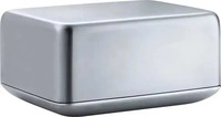 blomus Butterdose Silber 12 x 6 cm 250 g