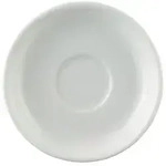 6er-Set Thomas Untertasse Trend &Oslash; 14 cm Porzellan Wei&szlig; M (Medium)