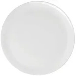 6er-Set ASA Selection Speiseteller &Agrave; Table &Oslash; 26 cm Porzellan Wei&szlig;
