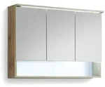 Spiegelschrank Best Holzoptik Braun Wildeiche