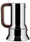 Alessi Espressokocher 20,5 cm Edelstahl Silber L (Large)
