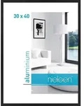 Bilderrahmen C2 30 x 40 cm Aluminium Schwarz