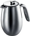 bodum Kaffeebereiter Silber Columbia 350 ml