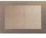 ASA Selection Tischset 46 x 33 cm Kunststoff Braun Bronze