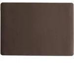 ASA Selection Tischset Leather Optic Fine 46x33 cm Kunststoff Braun Schoko