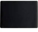 ASA Selection Tischset Leather Optic Fine 46x33 cm Kunststoff Schwarz 46