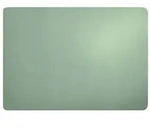 ASA Selection Tischset Leather Optic Fine 46x33 cm Kunststoff Gr&uuml;n Mint