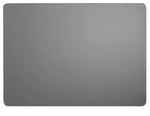 ASA Selection Tischset Leather Optic Fine 46x33 cm Kunststoff Grau Zement