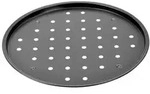 Kaiser Backblech Pizza &Oslash; 32 cm Metall Schwarz
