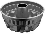 Kaiser Backform Bundform 22 cm Stahl Schwarz