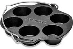 Petromax Muffinform Zubeh&ouml;r Schwarz