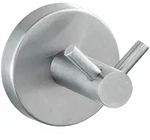 WENKO Handtuchhaken Bosio Edelstahl Silber