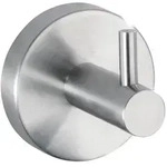 WENKO Handtuchhaken Bosio Edelstahl Silber
