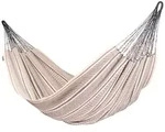 La Siesta H&auml;ngematte Flora, zebra Baumwolle Beige