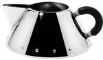 Alessi Milchk&auml;nnchen 200 ml Edelstahl Schwarz