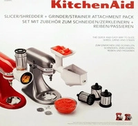 KitchenAid Zubeh&ouml;rset Wei&szlig; 3tlg.