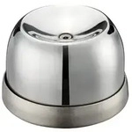 GEFU Eierpiekser Perfo &Oslash; 5,4 cm Edelstahl Silber