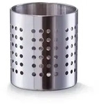 K&uuml;chenutensilienhalter &Oslash; 12 cm Edelstahl Silber