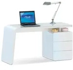 Jahnke Schreibtisch CSL 440 Dekor Wei&szlig;