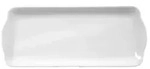 Seltmann Platte Rondo 35 x 15 cm Porzellan Wei&szlig;