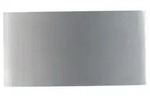 Hell LED-Au&szlig;enwandleuchte Stream Chrom, Alu, Nickel, Stahl Grau Alu