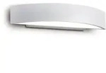 Helestra LED-Wandleuchte Yona Alu, Eisen, Stahl & Metall Wei&szlig; 27,5 cm