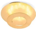 Paul Neuhaus LED-Deckenleuchte Nevis Alu, Eisen, Stahl & Metall Gold