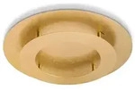 Paul Neuhaus LED-Deckenleuchte Nevis 40cm Alu, Eisen, Stahl & Metall Gold 40 cm