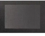 ASA Selection Tischset 46 x 33 cm Kunststoff Grau Anthrazit