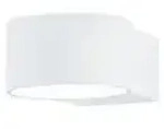 Trio LED-Wandleuchte Lacapo Alu, Eisen, Stahl & Metall Wei&szlig;