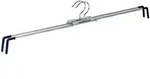 WENKO Spannb&uuml;gel Spiral 50 Metall Silber Chrom
