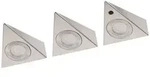 M&Uuml;LLER-LICHT LED-Unterbauleuchte Trios Alu, Eisen, Stahl & Metall Silber