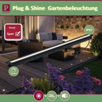 Paulmann LED-Einbaulichtleiste Plug&Shine
