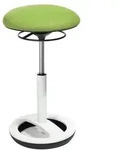 Sitness Fitnesshocker High Bob Stoff Gr&uuml;n